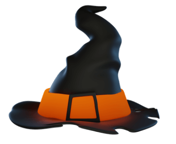 chapeau de sorcière